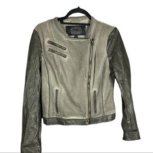 Blank Noir khaki green jacket